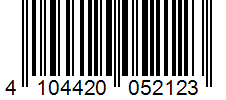 Barcode 4104420052123