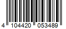 Barcode 4104420053489
