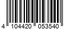 Barcode 4104420053540