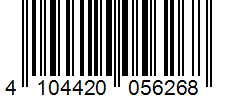 Barcode 4104420056268