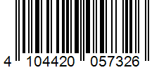 Barcode 4104420057326