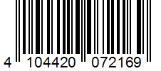 Barcode 4104420072169