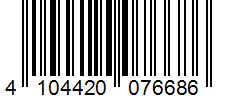 Barcode 4104420076686