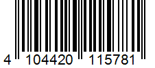 Barcode 4104420115781