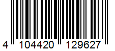 Barcode 4104420129627