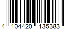 Barcode 4104420135383