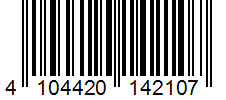 Barcode 4104420142107