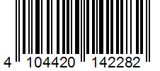 Barcode 4104420142282
