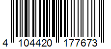 Barcode 4104420177673