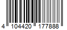 Barcode 4104420177888