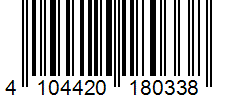 Barcode 4104420180338