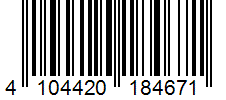 Barcode 4104420184671