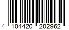Barcode 4104420202962