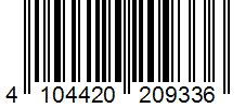 Barcode 4104420209336