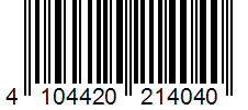 Barcode 4104420214040