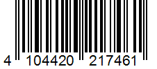 Barcode 4104420217461
