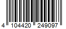 Barcode 4104420249097