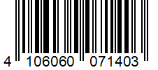 Barcode 4106060071403