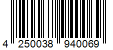 Barcode 4250038940069