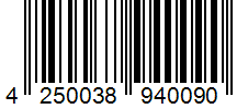 Barcode 4250038940090