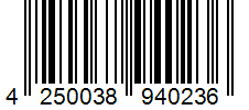 Barcode 4250038940236