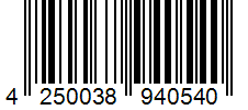 Barcode 4250038940540