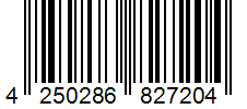 Barcode 4250286827204