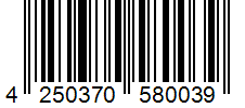 Barcode 4250370580039