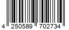 Barcode 4250589702734