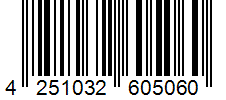 Barcode 4251032605060