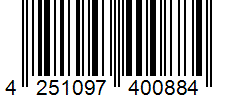 Barcode 4251097400884