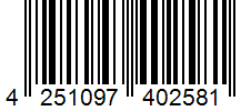 Barcode 4251097402581