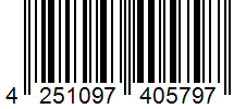 Barcode 4251097405797