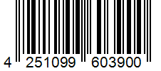 Barcode 4251099603900