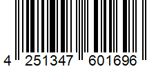 Barcode 4251347601696