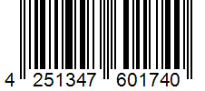 Barcode 4251347601740