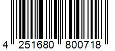Barcode 4251680800718