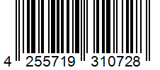 Barcode 4255719310728