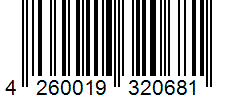 Barcode 4260019320681