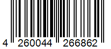 Barcode 4260044266862