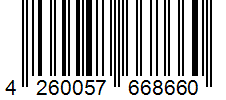 Barcode 4260057668660