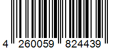 Barcode 4260059824439
