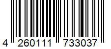Barcode 4260111733037