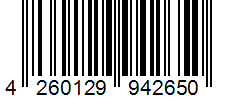 Barcode 4260129942650