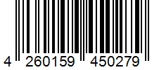 Barcode 4260159450279