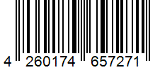 Barcode 4260174657271
