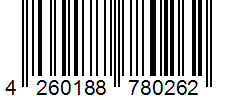 Barcode 4260188780262