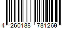 Barcode 4260188781269