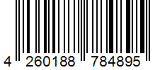 Barcode 4260188784895
