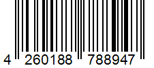 Barcode 4260188788947